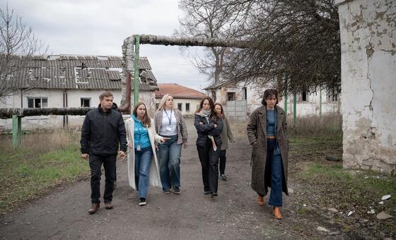 Заместитель Генерального секретаря ООН и Специальный представитель по вопросам детей и вооруженных конфликтов Ванесса Фрейзер завершила пятидневную поездку по Украине.